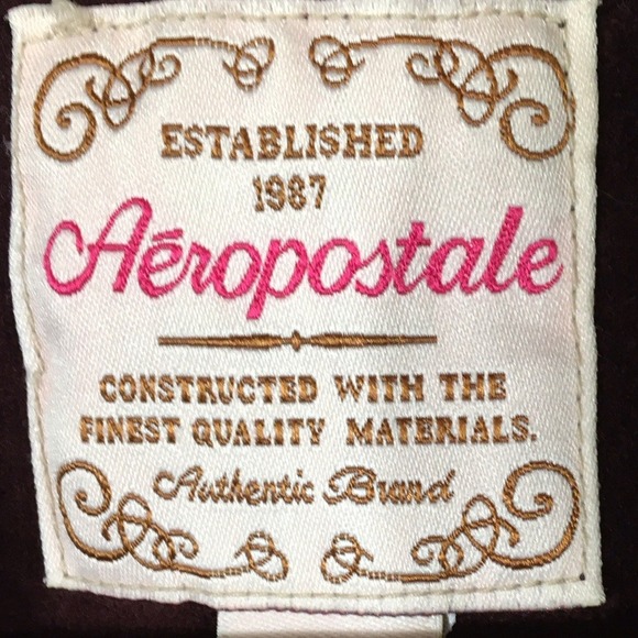 Vintage Y2K Aeropostale Cropped Velvet Blazer Jacket - Picture 3 of 8